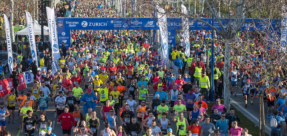 Sevilla premia a Zurich por su patrocinio al Maratón